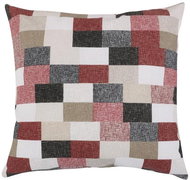 Bellatex EMA - 45 × 45 cm - brick burgundy - Pillowcase