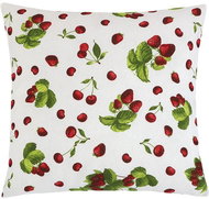 Bellatex EMA - 45 × 45 cm - strawberries and cherries - Pillowcase