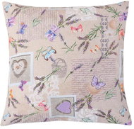 Bellatex EMA - 45 × 45 cm - patchwork lavender - Pillowcase