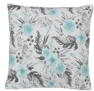Bellatex Flannel - 40 × 40 cm - mint rose - Pillowcase