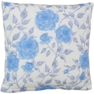 Bellatex Flannel - 40 × 40 cm - blue rose - Pillowcase