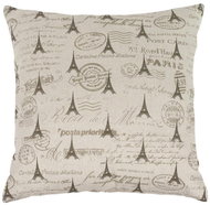 Bellatex IVO - 45 × 45 cm - Eiffel Tower - Pillowcase