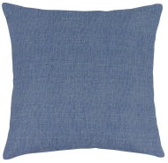 Bellatex IVO - 45 × 45 cm - Uni blue - Pillowcase