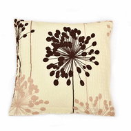 Bellatex Crepe - 40 × 40 cm - beige meadow - Pillowcase