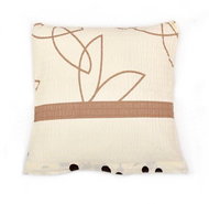 Bellatex Crepe - 40 × 40 cm - brown fluff - Pillowcase