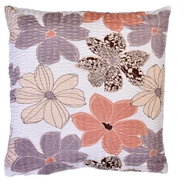 Bellatex Crepe - 40 × 40 cm - honey flowers - Pillowcase