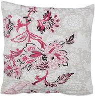 Bellatex Crepe - 40 × 40 cm - pink flower - Pillowcase