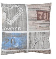 Bellatex Crepe - 40 × 40 cm - street - Pillowcase