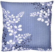 Bellatex Crepe - 40 × 40 cm - grey twig - Pillowcase