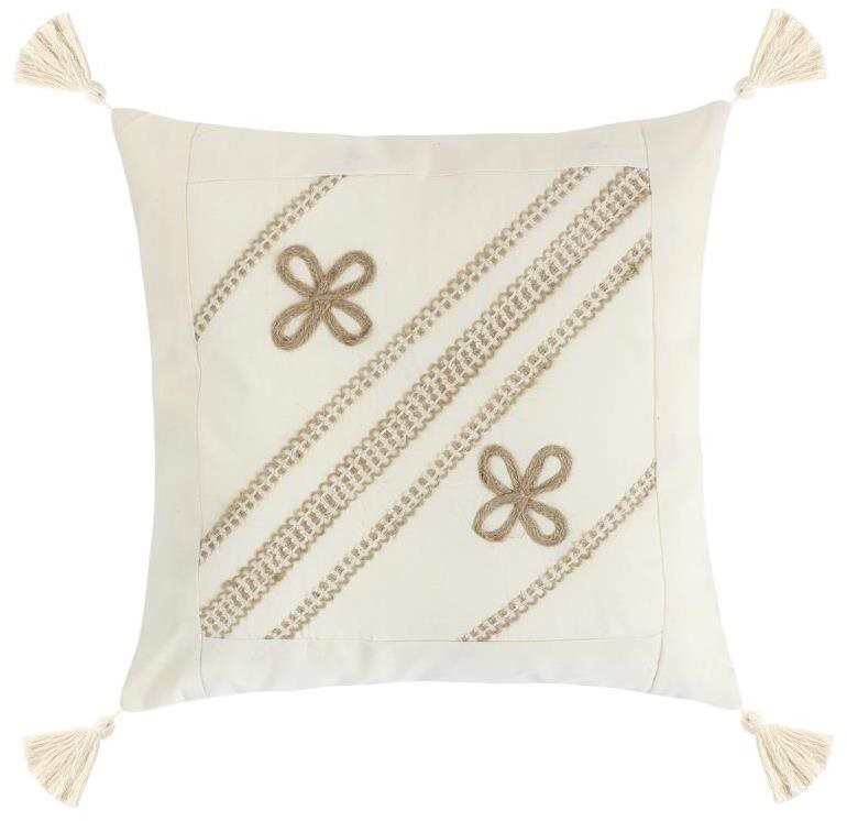 Bellatex 52/004 PERU párnahuzat, 40×40 cm, natúr