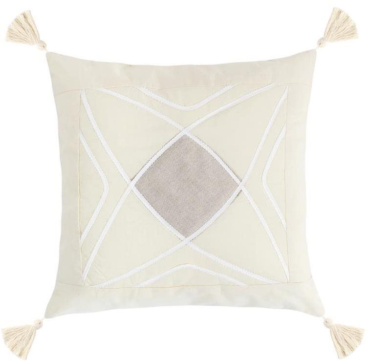 Bellatex 52/006 PERU párnahuzat, 40×40 cm, natúr