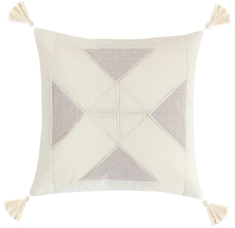 Bellatex 52/012 PERU párnahuzat, 40×40 cm, natúr