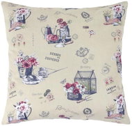 Bellatex Linen GITA - 45 × 45 cm - Garden - Pillowcase