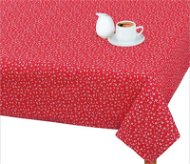 Bellatex Tablecloth ADÉLA - 100 × 100 cm - red flower - Tablecloth