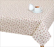 Bellatex Tablecloth ADÉLA - 100 × 100 cm - rose - Tablecloth