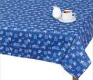 Bellatex Tablecloth ADÉLA - 120 × 140 cm - blueprint - Tablecloth
