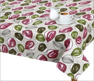 Bellatex Tablecloth BERTA - 100 × 100 cm - leaves - Tablecloth