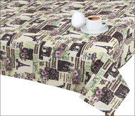 Bellatex Tablecloth Dana - 100 × 100 cm - French romance - Tablecloth