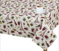 Bellatex Tablecloth Dana - 120 × 140 cm - wine - Tablecloth