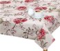 Bellatex Tablecloth EMA - 100 × 100 cm - rose burgundy - Tablecloth