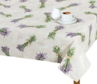 Bellatex Tablecloth EMA - 100 × 100 cm - lavender bundle - Tablecloth