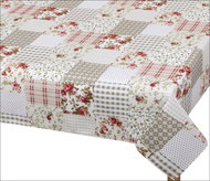 Bellatex Tablecloth EMA - 120 × 140 cm - colourful patchwork - Tablecloth
