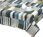 Bellatex Tablecloth EMA - 120 × 140 cm - blue-grey tiles - Tablecloth