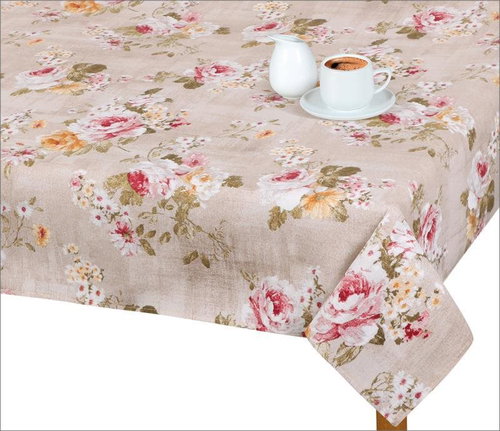 Bellatex Tablecloth EMA - 120 × 160 cm - bunch of flowers - Tablecloth - Main image
