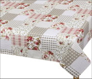 Bellatex Tablecloth EMA - 120 × 180 cm - colourful patchwork - Tablecloth