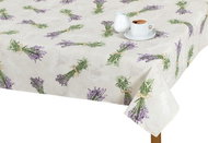Bellatex Tablecloth EMA - 120 × 180 cm - lavender bundle - Tablecloth