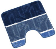 BELLATEX ELLI 60 × 100 750/703 šedé spirály - Bath Mat