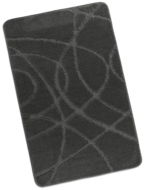 Fürdőszobai szőnyeg BELLATEX s.r.o. STANDARD 60 × 100 600/042 szürke sávok - Koupelnová předložka