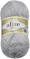 Bellatex Yarn Díva 100 g light grey - Yarn