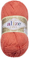 Bellatex Yarn Díva 100 g apricot - Yarn