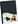 BELLATEX J4 Jersey sheet 120 × 200 cm, black