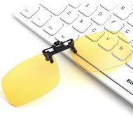 BrainMax clips on dioptric glasses blocking 80% of blue light - Computer Glasses