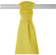 Kikko XKKO BMB Bambusová osuška 90 × 100 Colours - lemon - Children's Bath Towel