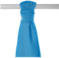 XKKO BMB Bamboo Towel 90 × 100 Colours - cyan - Children's Bath Towel