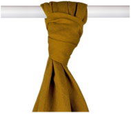 XKKO BMB Bamboo Towel 90 × 100 Colours - honey mustard - Children's Bath Towel