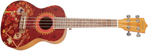 BAMBOO Mexico 23 - Ukulele - Hlavní obrázek