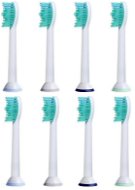 BMK head for Philips toothbrushes, 8 pcs - compatible with Philips Sonicare ProResults HX6018 - Replacement Head