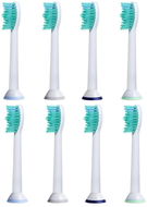 BMK hlavice k zubním kartáčkům Philips, 8 ks - kompatibilní s Philips Sonicare ProResults HX6018 - Náhradní hlavice