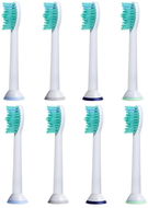 BMK head for Philips toothbrushes, 8 pcs - compatible with Philips Sonicare ProResults HX6018 - Replacement Head