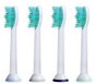 BMK head for Philips toothbrushes, 4 pcs - compatible with Philips Sonicare ProResults HX6014 - Replacement Head