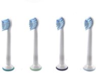 BMK heads for Philips toothbrushes, 4 pcs - compatible with Philips Sonicare Sensitive MINI - HX6084 - Replacement Head
