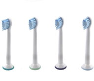 BMK Trading heads for Philips toothbrushes, 4 pcs - compatible with Philips Sonicare Sensitive MINI - HX6084 - Replacement Head