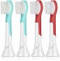 BMK heads for children for ages 4-6 years, 4 pcs - compatible with Philips Sonicare For Kids HX6034 - Replacement Head