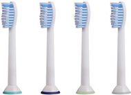 BMK hlavice k elektrickým kartáčkům Philips, 4 ks - kompatibilní s Philips Sonicare Sensitive HX6054 - Náhradní hlavice