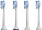 BMK heads for Philips electric toothbrushes, 4 pcs - compatible with Philips Sonicare Sensitive HX6054 - Replacement Head