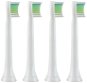 BMK heads for Philips toothbrushes, 4 pcs - compatible with Philips Sonicare Optimal White Mini - HX6074 - Replacement Head